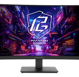 ASRock Phantom PG27QRT1B Curved Gaming-Monitor 68,5cm (27 Zoll)