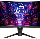 ASRock Phantom PG27QRT2A Curved Gaming-Monitor 68,5cm (27 Zoll)