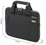 DICOTA Smart Notebook-Hülle 33,8 cm (13 Zoll) - schwarz