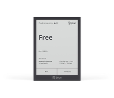 Joan 6 Pro Raumbuchungssystem Graphite Black 15,2cm (6 Zoll)