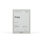 Joan 6 Pro Raumbuchungssystem Slate Gray 15,2cm (6 Zoll)
