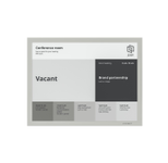 Joan 13 Raumbuchungssystem Slate Gray 33 cm (13 Zoll)