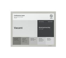 Joan 13 Raumbuchungssystem Slate Gray 33 cm (13 Zoll)