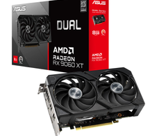 ASUS Dual Radeon RX 9060 XT 8GB GDDR6 Gaming Grafikkarte