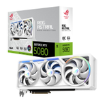 ASUS ROG Astral GeForce RTX 5080 16GB GDDR7 Gaming Grafikkarte Weiß OC Edition