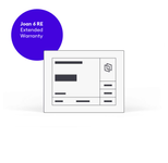 2 Jahre erweiterte Garantie für Joan 6 RE Geräte