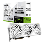 ASUS TUF Gaming GeForce RTX 5070 Ti 16GB GDDR7 BTF OC Edition Gaming Grafikkarte Weiß