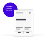 2 Jahre erweiterte Garantie für Joan 6 Pro Geräte