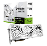 ASUS TUF Gaming GeForce RTX 5070 Ti 16GB GDDR7 OC Edition Gaming Grafikkarte Weiß