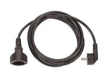 Bachmann Spannungsversorgungs-Verlängerungskabel 5m schwarz