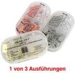 M&M Clip-Set farbsortiert, 1 Pack
