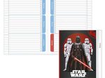 ROTH Hausaufgabenheft für clevere Faule StarWars liniert DIN A5 104 Blätter