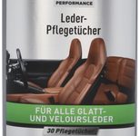 NIGRIN feuchte Reinigungstücher Performance Lederpflege