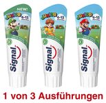 Signal JUNIOR SUPER MARIO 6-13 Jahre Kinderzahnpasta 75 ml