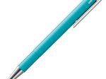 LAMY logo M+ Kugelschreiber blau 0.6 mm Schreibfarbe: Schwarz