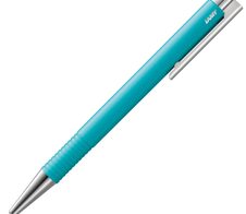 LAMY logo M+ Kugelschreiber blau 0.6 mm Schreibfarbe: Schwarz