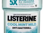 LISTERINE® COOL MINT MILD ANTI-BAKTERIELL Mundspülung 500 ml
