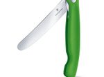 VICTORINOX Frühstücksmesser Swiss Classic silber, grün