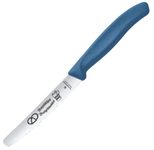 VICTORINOX Frühstücksmesser Swiss Classic silber, blau