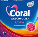 Coral COLOR Waschmittel 1,43 kg