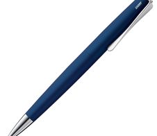 LAMY studio Kugelschreiber blau 0.6 mm Schreibfarbe: Schwarz