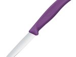 VICTORINOX Küchenmesser Swiss Classic silber, violett