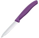 VICTORINOX Küchenmesser Swiss Classic silber, violett