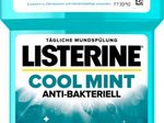 LISTERINE® COOL MINT ANTI-BAKTERIELL Mundspülung 500 ml