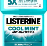 LISTERINE® COOL MINT ANTI-BAKTERIELL Mundspülung 500 ml