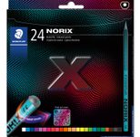 STAEDTLER NORIX® 186 Buntstifte, Mehrfarbig