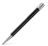 LAMY scala Kugelschreiber schwarz 0.6 mm Schreibfarbe: Schwarz