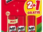 Pritt Klebestifte 2+1, 3 x 11,0 g