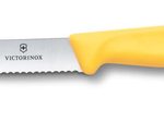 VICTORINOX Frühstücksmesser Swiss Classic silber, gelb