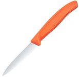 VICTORINOX Gemüsemesser Swiss Classic 8 cm, orange
