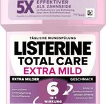 LISTERINE® TOTAL CARE EXTRA MILD Mundspülung 500 ml