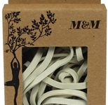 M&M Gummiringe naturweiß 20 Stück