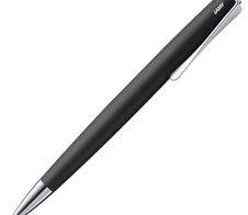 LAMY studio Kugelschreiber schwarz 0.6 mm Schreibfarbe: Schwarz