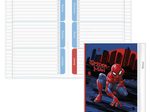 ROTH Hausaufgabenheft für clevere Faule SpiderMan liniert DIN A5 104 Blätter