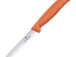 VICTORINOX Küchenmesser Swiss Classic silber, orange