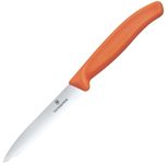 VICTORINOX Küchenmesser Swiss Classic silber, orange