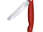VICTORINOX Frühstücksmesser Swiss Classic silber, rot