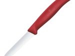 VICTORINOX Küchenmesser Swiss Classic silber, rot