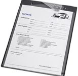 MAUL KFZ Auftragsmappe A4 schwarz