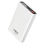 ANSMANN PB222PD Powerbank 10.000 mAh weiß