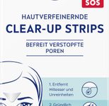 NIVEA HAUTVERFEINERNDE CLEAR-UP STRIPS Mitesserpflaster 6 St.