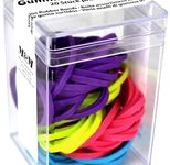 M&M Gummiringe, 3,8 cm, 80 Stück, farbsortiert