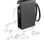 OLYMPIA P22 Etikettendrucker schwarz