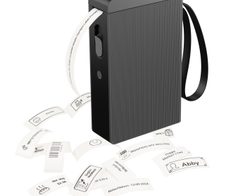 OLYMPIA P22 Etikettendrucker schwarz