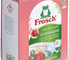 Frosch® Granatapfel Waschmittel Pulver, 1,45 kg