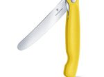 VICTORINOX Frühstücksmesser Swiss Classic silber, gelb
